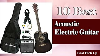 Best Acoustic Electric Guitar 2024  Electric Guitar [upl. by Akinam]