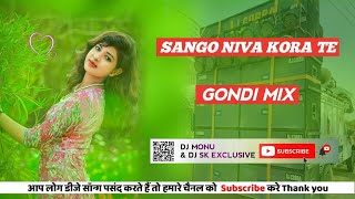 SANGO NIVA KORA TE  GONDI SONG  DJ JBP DHOL MIX  DJs MONU [upl. by Lavella]