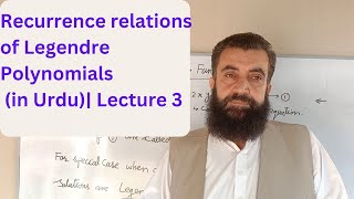 Recurrence relations for Legendre Polynomials  Recurrence Relation Of Legendre Polynomials [upl. by Yelsiap]