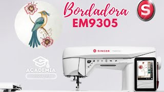 ðŸ”´Bordadora EM9305  Taller Exclusivo 20072023 [upl. by Bathsheb]