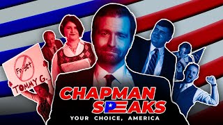 CHAPMAN SPEAKS 2024  Full Film  Political DramaSatire Student Film [upl. by Jaclyn]