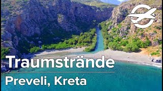 Preveli ☀️ Die schönsten Strände auf Kreta ☀️ [upl. by Idnis]