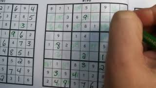 Lets Sudoku Puzzle 198 [upl. by Adner]