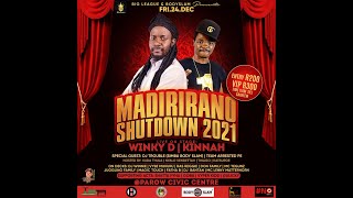 WINKY D amp KINNAH LIVE IN CAPE TOWN 24 DEC 2021 HOSTED BY LEAGUE ENT amp BODYSLAM ENT [upl. by Eltsyrk207]