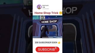 Home Shop Trick bgmi vipax shortfeeds subscribe viral viralshorts shorts [upl. by Gnal]