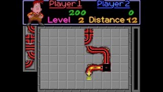 Pipe Mania 1989 Krisalis Software [upl. by Ayerdna508]