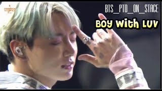 BTS PTDONSTAGE 2021  Boy With Love  Clip [upl. by Anegroeg]