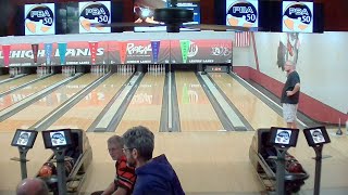 PBA50 Lehigh Lanes Open First PBA event using Qubica String pins [upl. by Eatnuahc511]