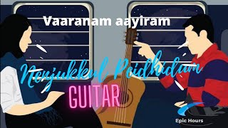 Vaaranam Aayiram  Nenjukkul Peidhidum  WhatsApp status  Guitar cover  Epic Hours [upl. by Meingolda936]