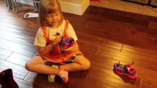 Stride Rite Light Up Childrens Shoes [upl. by Groscr]