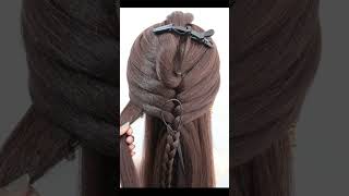 beautiful ponytail hairstyle  new hairstyle for girls [upl. by Haldane]