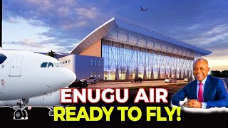 Enugu Air GETS BIG UPGRADE With FOUR New Aircraft For 41 Billion [upl. by Odnarb]