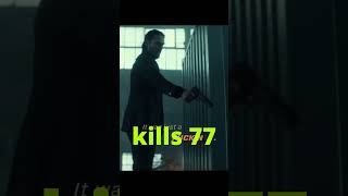 interesting fact part 3 john wick all kills shorts [upl. by Anoval80]