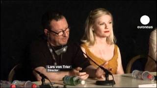 Lars Von Trier persona quotnon grataquot en Cannes [upl. by Luapnaej]