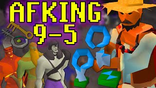 AFKing 9 to 5 Dark Totems Giants Den [upl. by Notlim435]