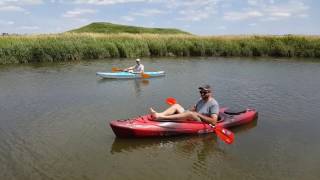 Nippersink Creek Kayak Trip [upl. by Acinnad]