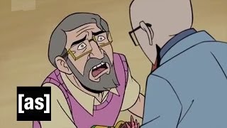 Puppet Therapy  The Venture Bros  Adult Swim [upl. by Noffihc148]