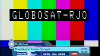 Manutenção Canais Globosat 06062007 [upl. by Tench]