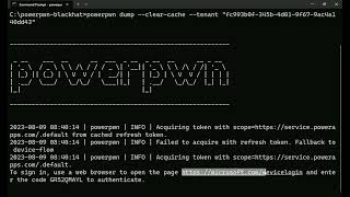 Powerpwn powerdump [upl. by Littell]