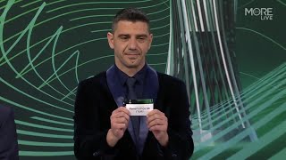 The UEFA Europa Conference League Round of 16 Draw [upl. by Edalb]