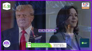 Nuxurka Dooddii Dhex Martay Kamala Harris Iyo Donald Trump [upl. by Idihc213]