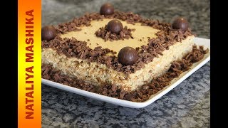 КИЕВСКИЙ ТОРТ ПО НАШЕМУ СЕМЕЙНОМУ РЕЦЕПТУ СУПЕР ВКУУУУСНО [upl. by Madella]