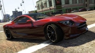 Grand Theft Auto V  Super Cars Collection [upl. by Woodhead]