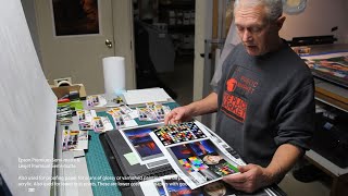 Paper and Canvas types for Fine Art Printing [upl. by Douglas]