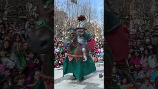 Ball del COMTE de l’ASSALTU Carnaval de Solsona [upl. by Nnylcaj]