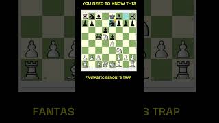 FANTASTIC BENONIS TRAP ajedrez xadrez catur scacchi chess chessgame fide [upl. by Russel427]