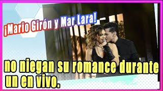 Mario Girón y Mar Lara no niegan su romance durante un en vivo con los finalistas de La Academia [upl. by Stella550]