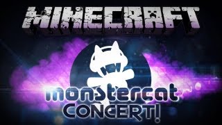 Minecraft Monstercat Charity Music Festival  Concert in Minecraft [upl. by Rodrigo]