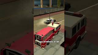 HOW DO THE COPS REACT TO A FREE CAR WASH IN GTA GAMES [upl. by Egwin]