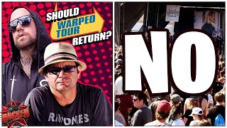 Should WARPED TOUR Return  10 Warped Tour Allegations [upl. by Dola]