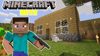 Je Fais Ma Nouvelle Maison  Minecraft Beta Ep4 [upl. by Berenice]