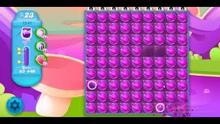 Candy Crush Soda Saga Level 1241 ★★★ Coloring Candy Fun The Highest Score [upl. by Melva]