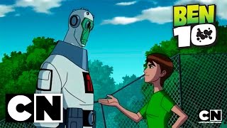 Inspector 13 Part 2  Ben 10 Ultimate Alien  Cartoon Network Asia [upl. by Okomom]