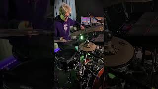 Live breakcore drumming 200 BPM [upl. by Cown829]