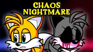 FNF  Tails Vs TailsExe  Chaos Nightmare  Phantasm  ModsHard [upl. by Llireva]