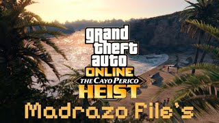 GTA 5 Online Episode 18  Madrazo Files Cayo Perico Heist [upl. by Ahto]