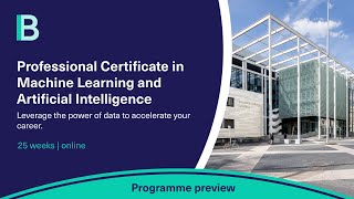 Professional Certificate in Machine Learning and Artificial Intelligence at Imperial [upl. by Messab]