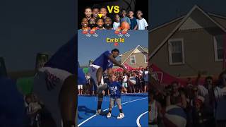 NBA vs Kids challenge 🤔😲 [upl. by Ainer]