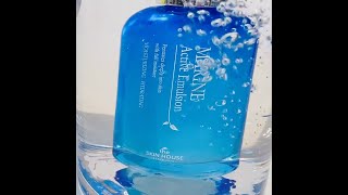 THE SKIN HOUSE Marine Active Emulsion SKINCARE TIP 더스킨하우스 마린액티브 에멀젼 [upl. by Ahsikyw]