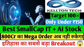 kellton tech share latest news  kellton tech share analysis kellton tech share kelton share news [upl. by Leelahk]