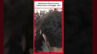 Muharram Processions Taken Out In Srinagar Muslim Believers Take Part [upl. by Elie]