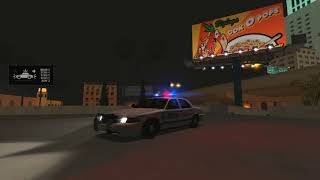 GTA SA  Federal Signal Smart Siren SS2000SM Rumbler [upl. by Tsyhtema]