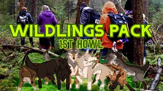 THERIAN WOLF PACK HOWL  1st Wildlings Pack Meet Up [upl. by Nohsyt]