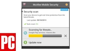 McAfee Antivirus amp Security 31 Premium for Android Review [upl. by Oinotnas]