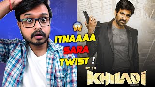 Khiladi Movie Review In Hindi  Ravi Teja  By Crazy 4 Movie [upl. by Aihpos]