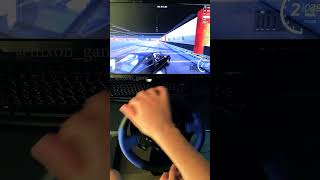 Thrustmaster t150  drifting thrustmaster [upl. by Nwahsad]